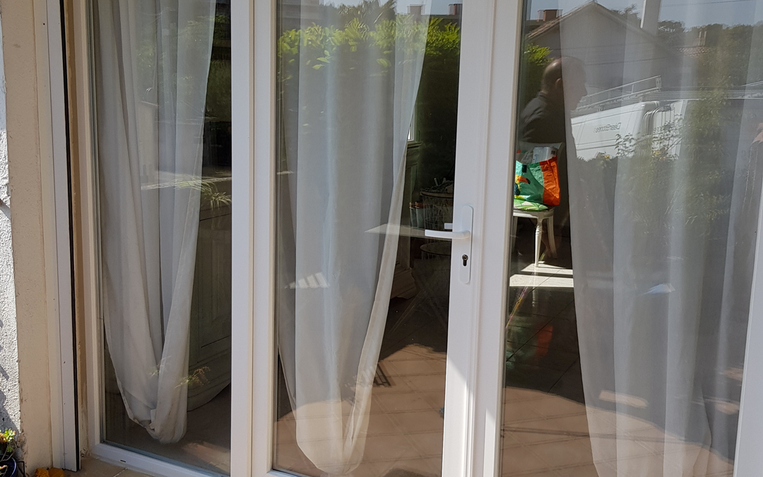 Porte fenêtre PVC rénovation